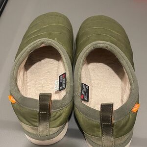 UGG Olive Green Quilted Slip-On Men's Clog